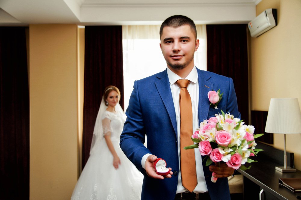 свадебное фото