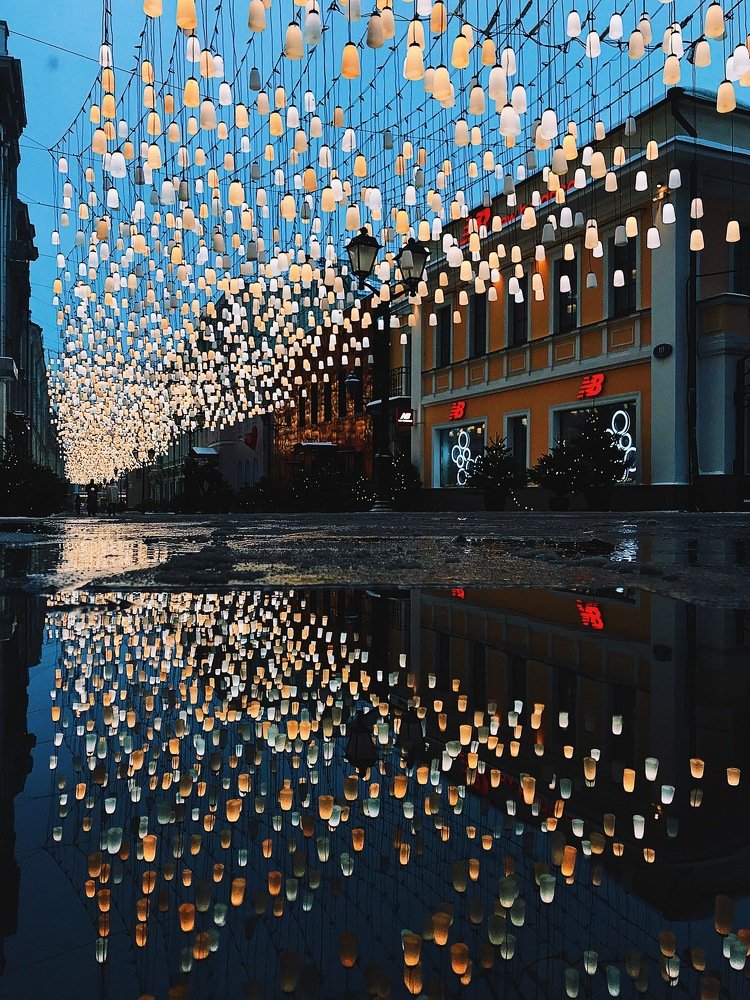 Городские светлячки...