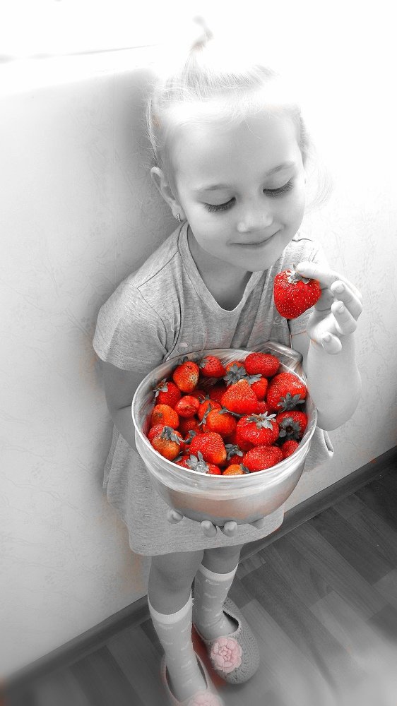 Клубничное настроение