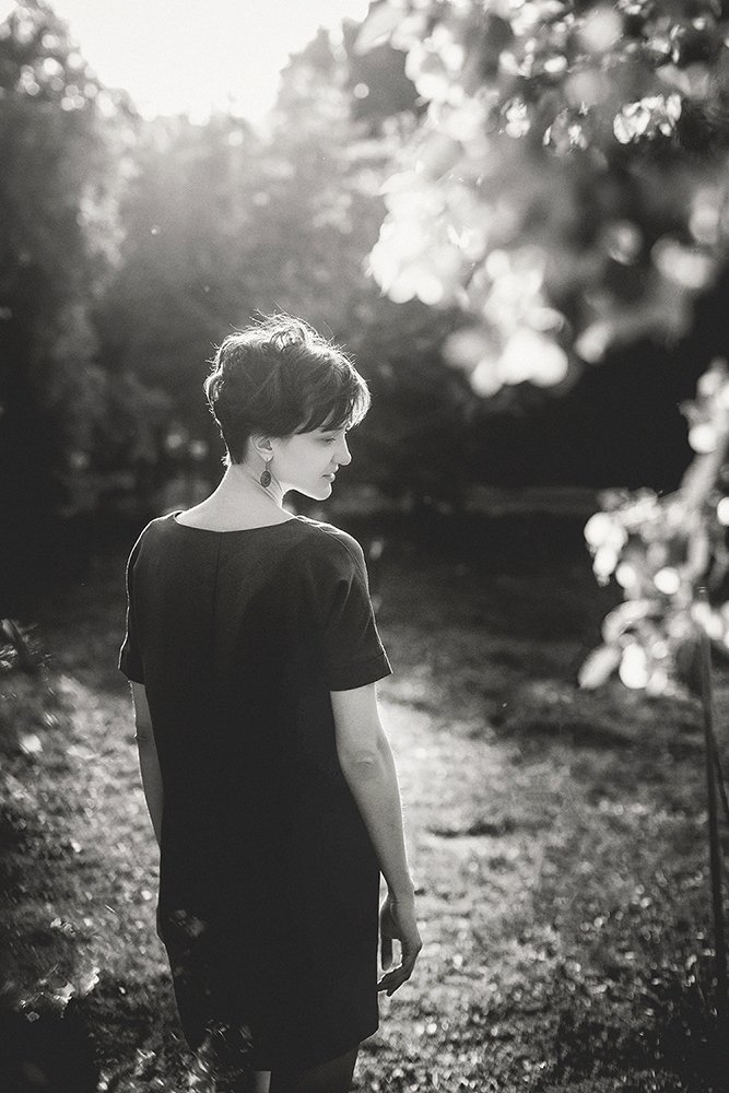 Закат яблонь