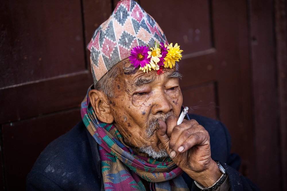 Портрет из Бактапура