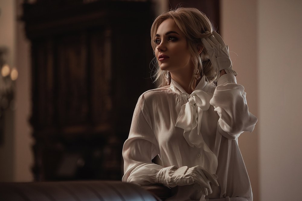 Портрет всадницы