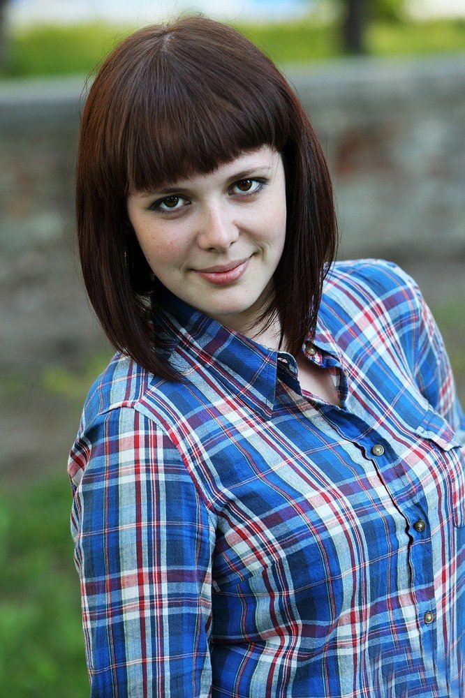 Портрет девушки