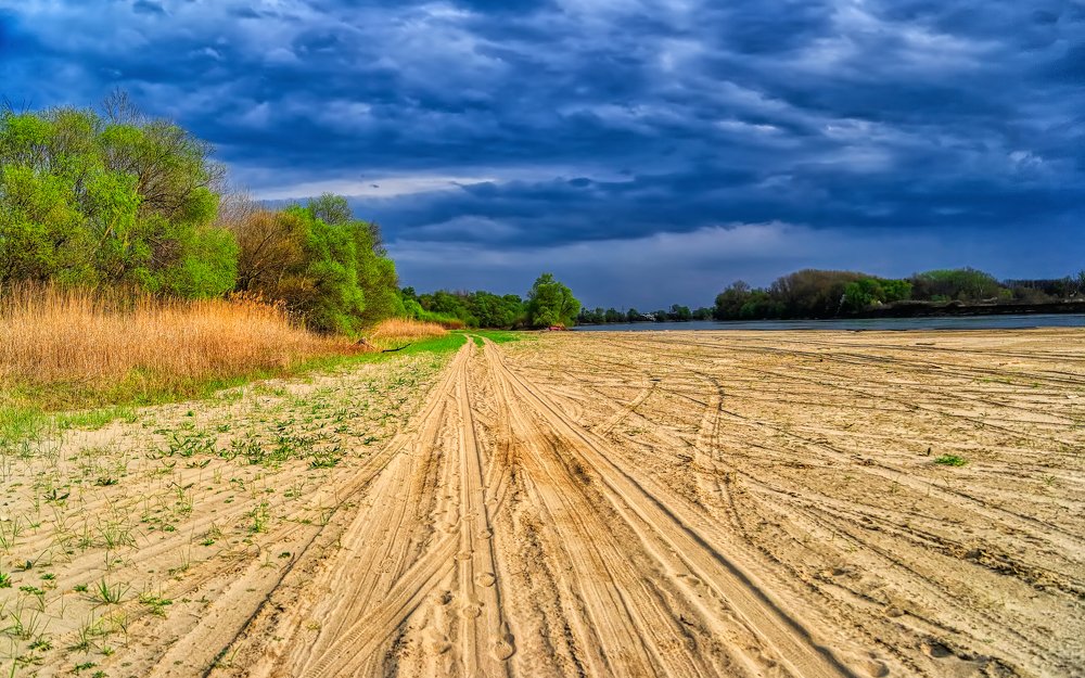 Перед грозой
