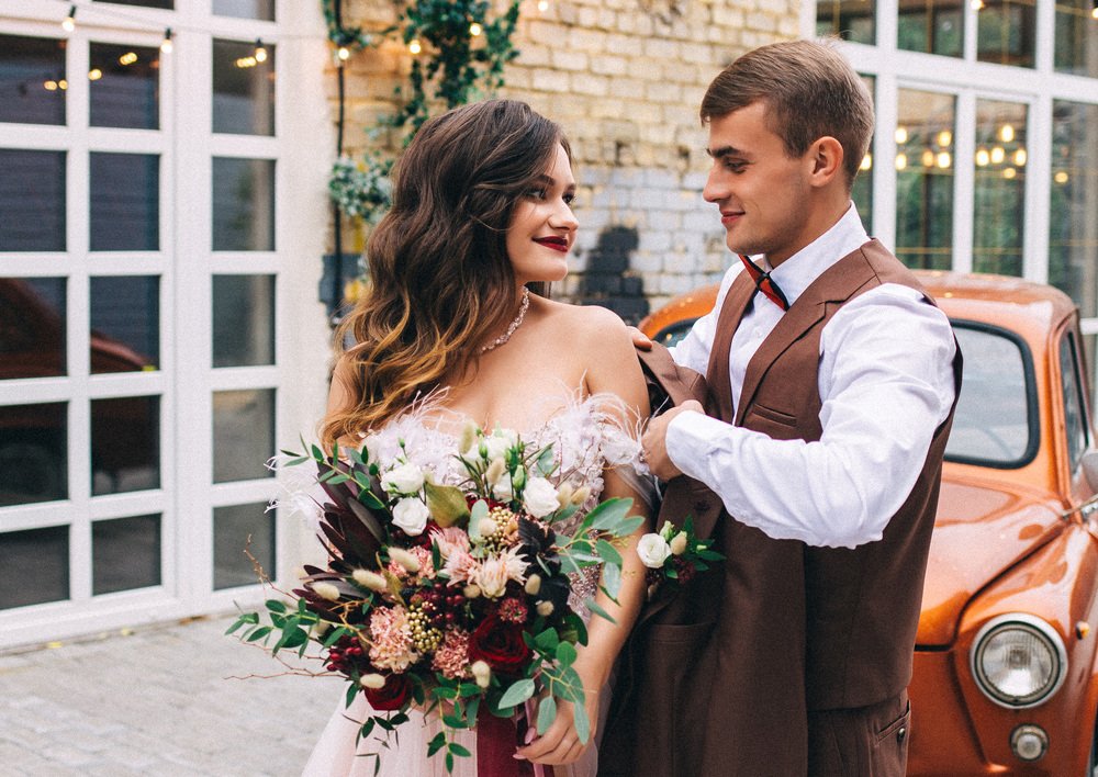 Стильная свадьба