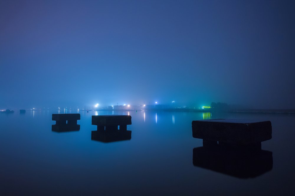 Ночной порт