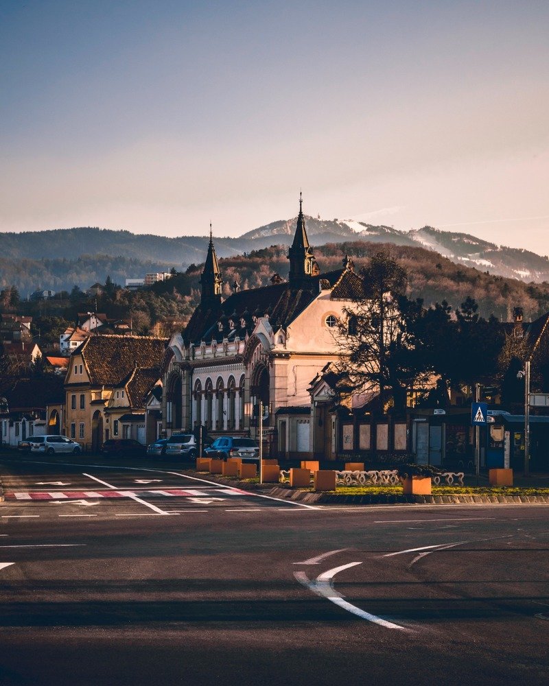 A walk trough Brașov
