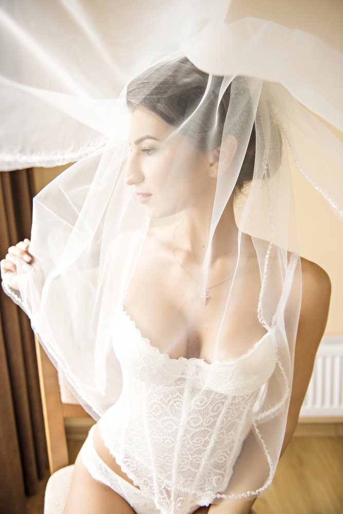Нежное утро невесты