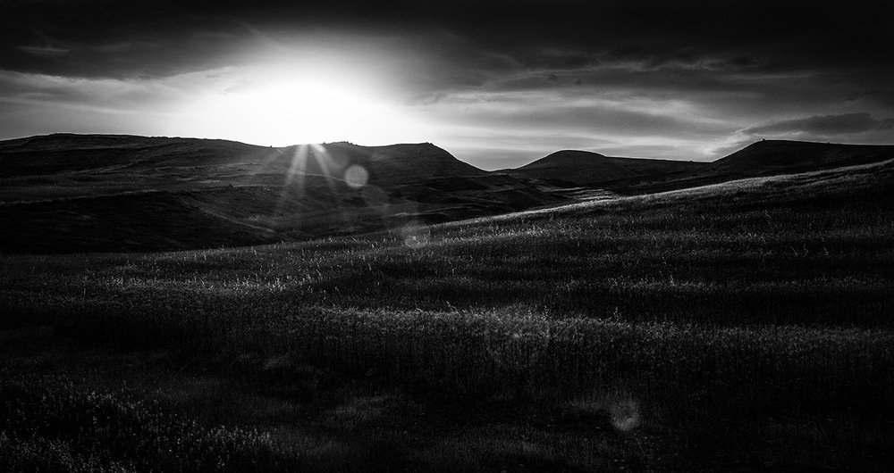 The end of a new day!