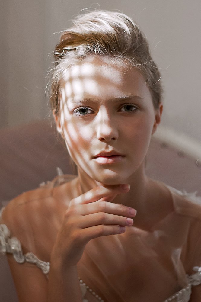 женский портрет