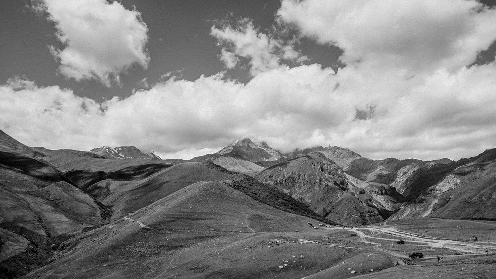 The Landscape of Kazbegi