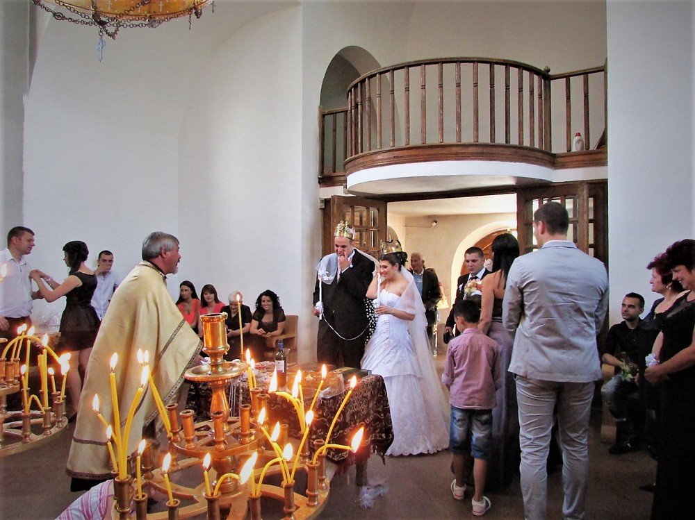 In the temple of Baba Vanga, Rupite!