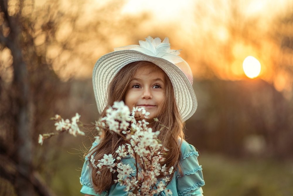 Детская доброта во взгляде