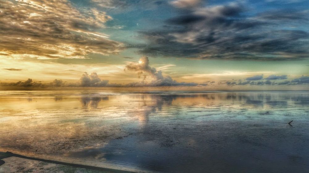 Colors at the Atlantic