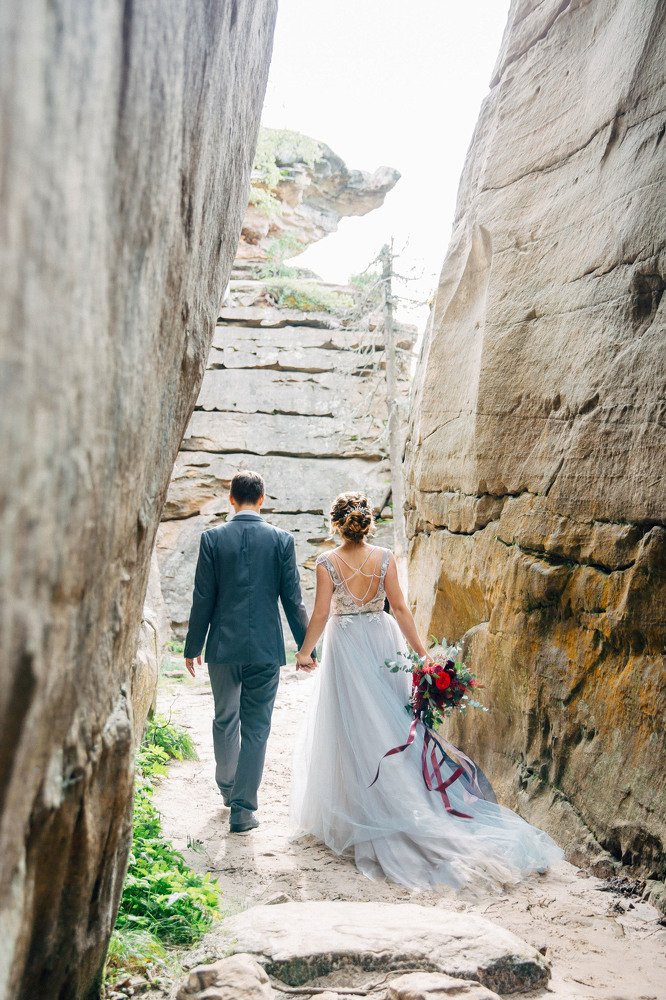Stone City Wedding