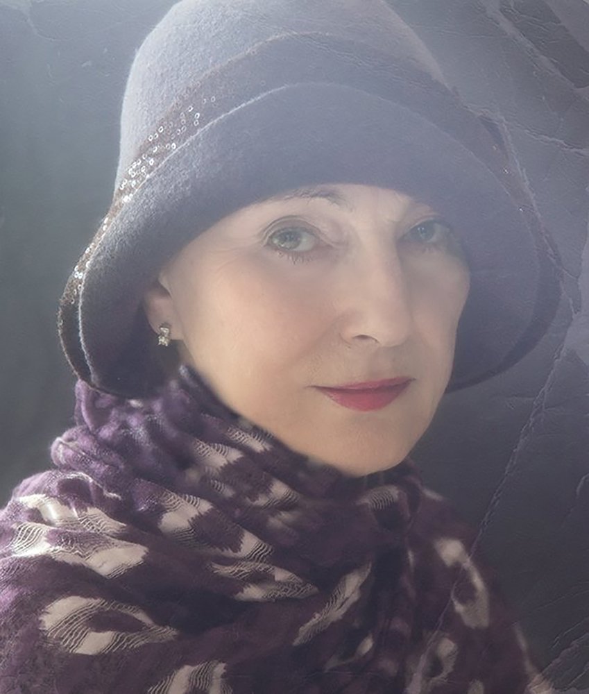 Portrait in Retro Style