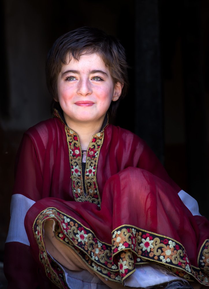 Face from Fairy Tale