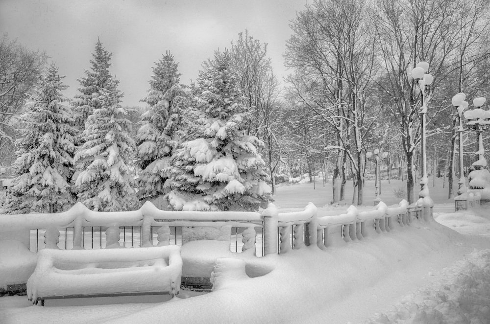 Русская зима