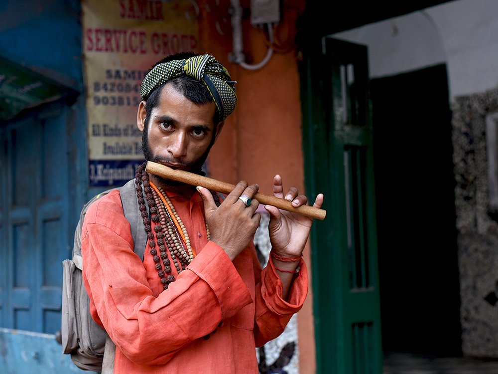 A Flutist
