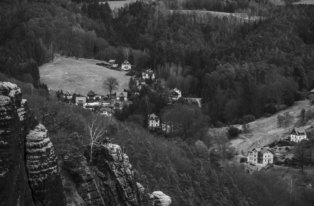 Саксонская Швейцария.