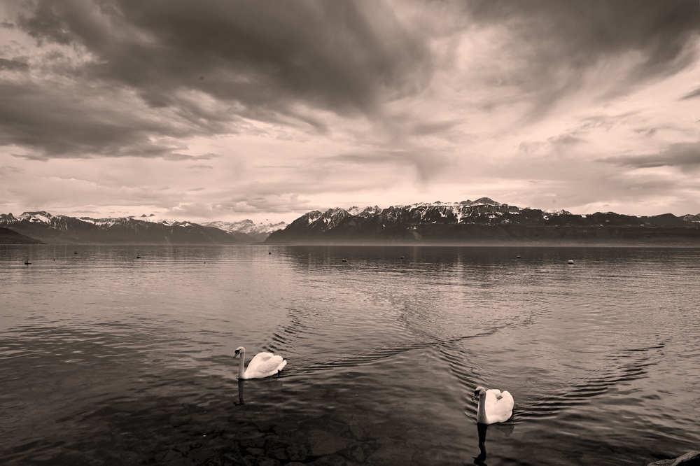 Озеро Леман