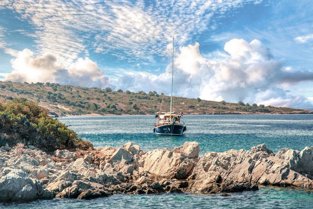 Бухта в Бодруме.