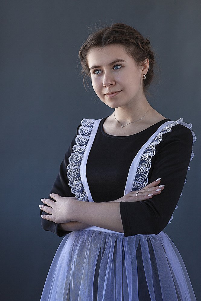 Выпускница 11 класса