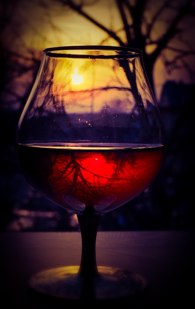 Солнце в бокале