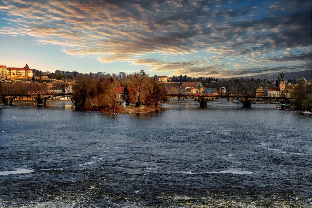 Le matin de Prague