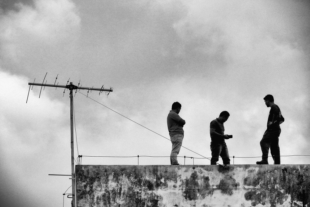 By the roofs of the city 1