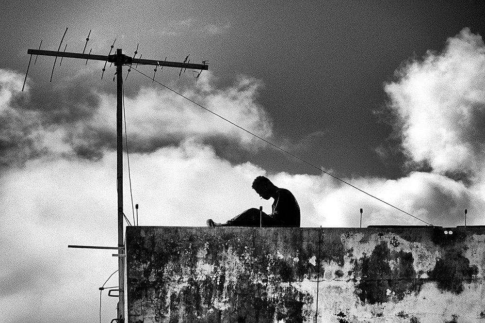 By the roofs of the city 2
