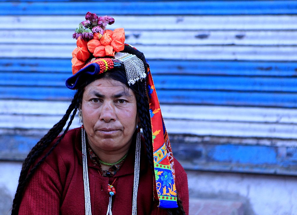 Woman of Ladakh