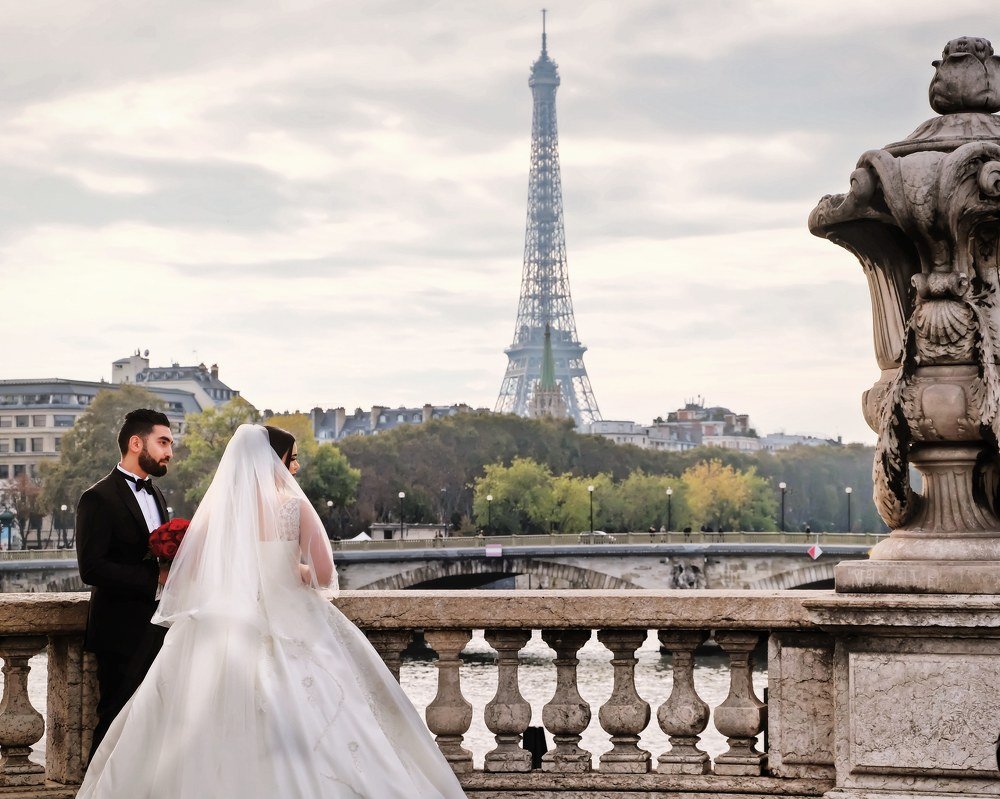 París wedding #2