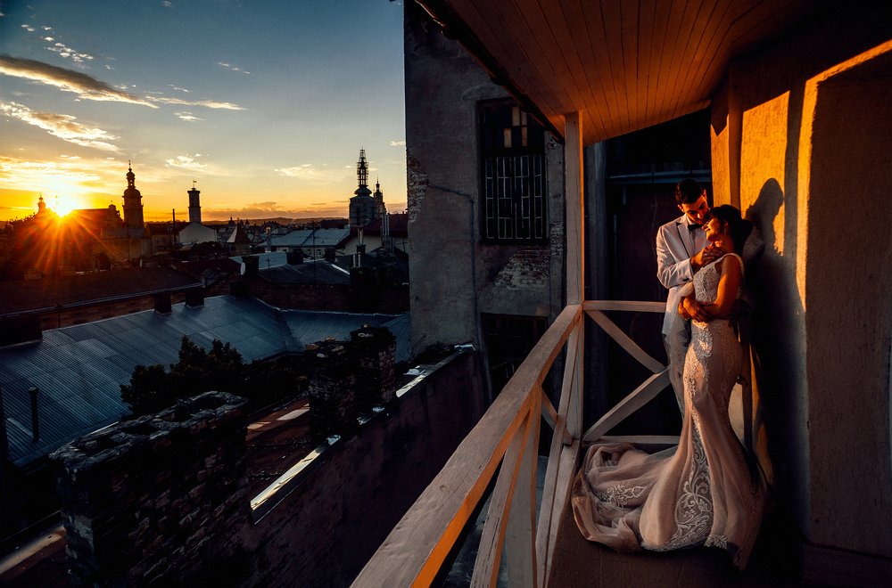 Львовский закат