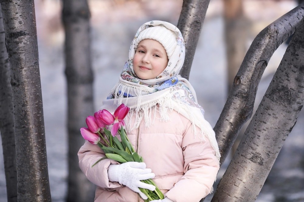 Сибирская красавица