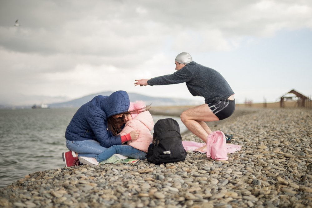 Когда папа морж