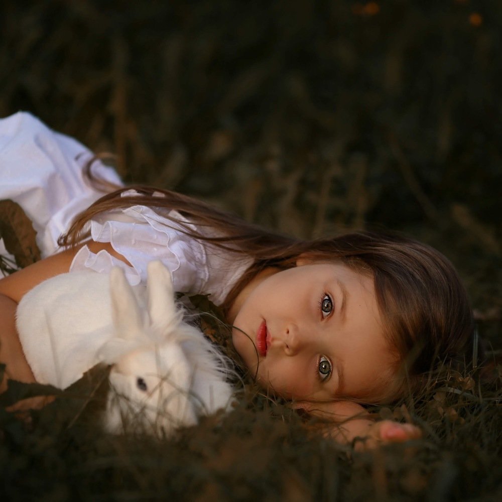 В гостях у белого кролика