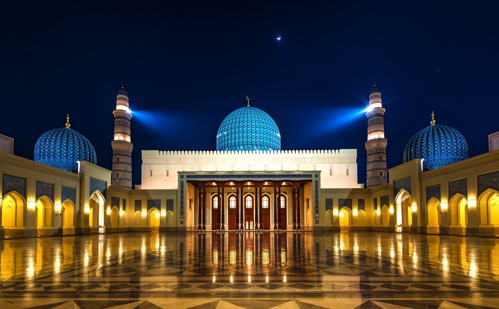SOHAR GRAND MOSQUE