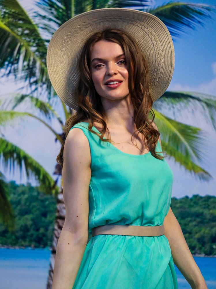 Дама в шляпе