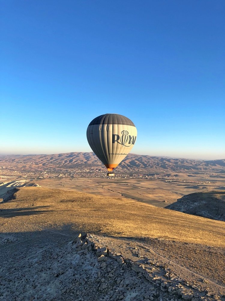 На просторах Каппадокии