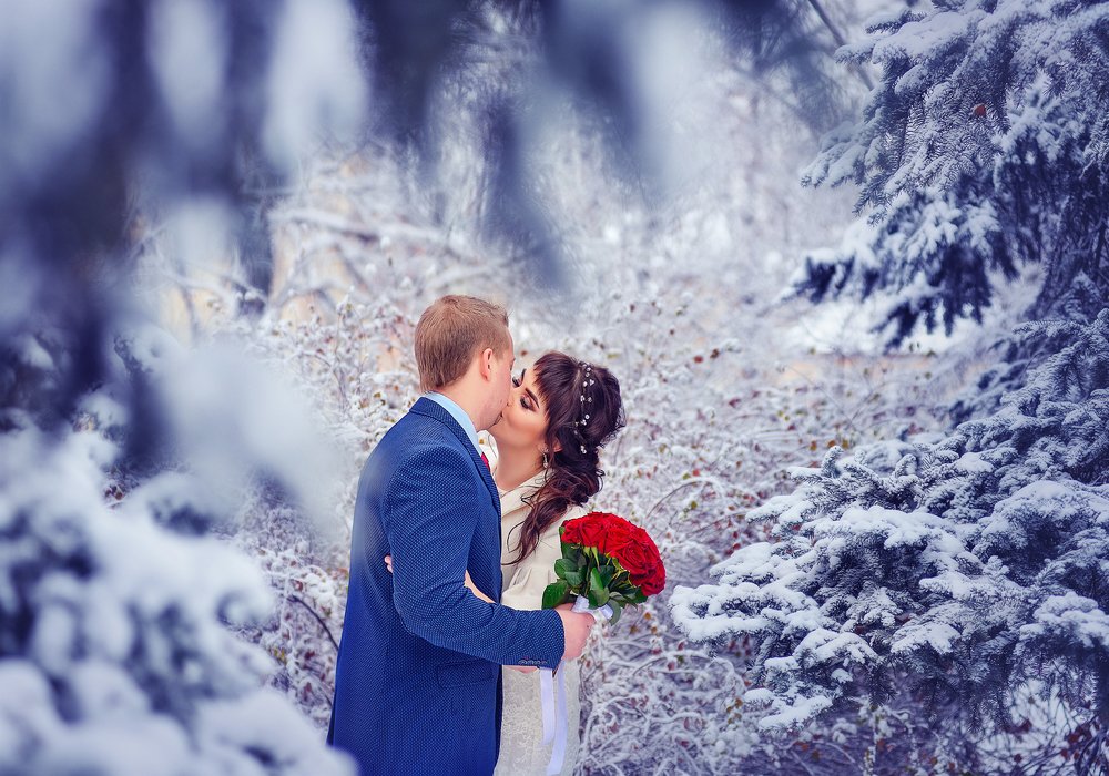 Снежная свадьба