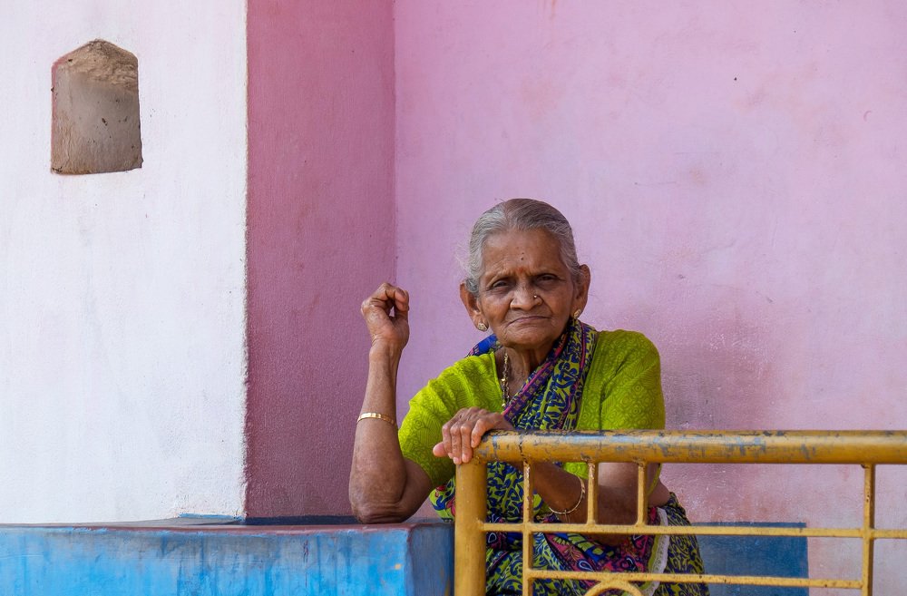 На улице Гокарны