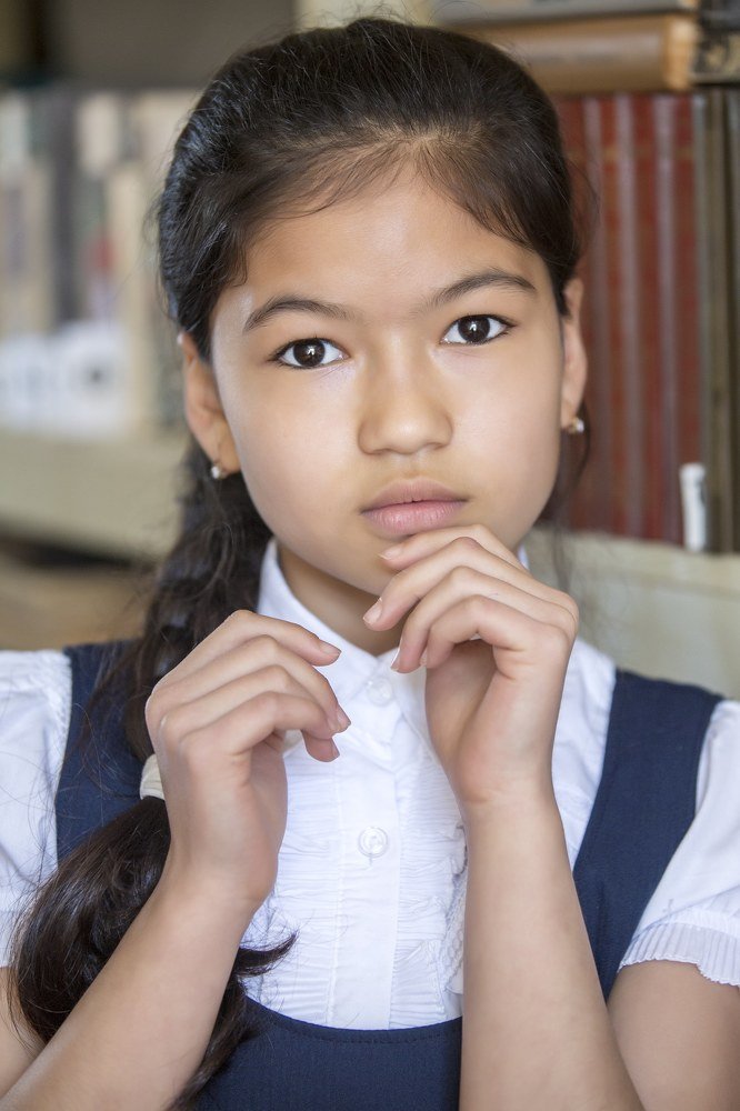 Красивая незнакомка