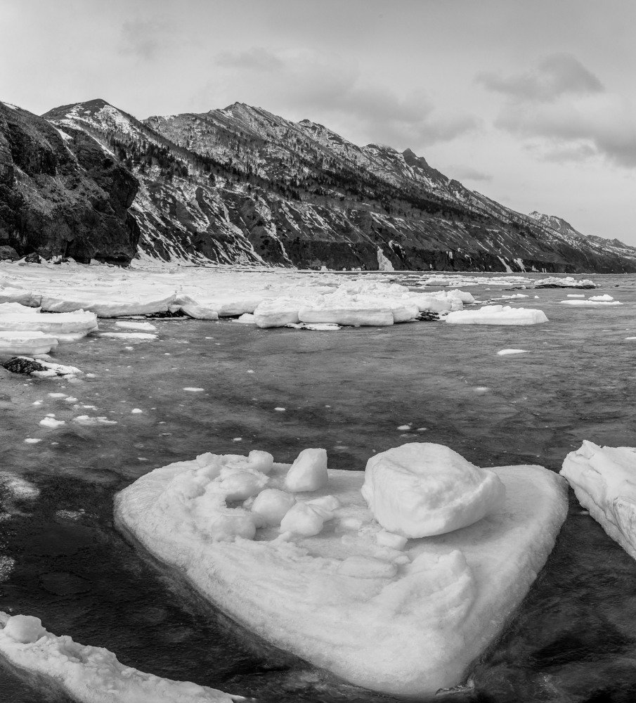 Весенний запах Охотского моря