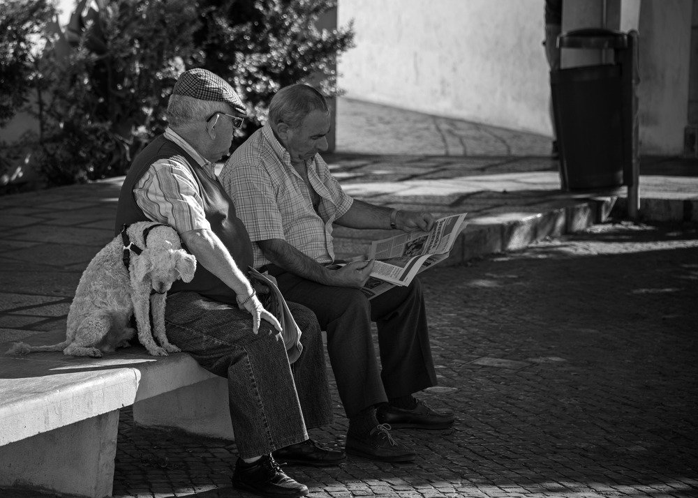 I heard the news today