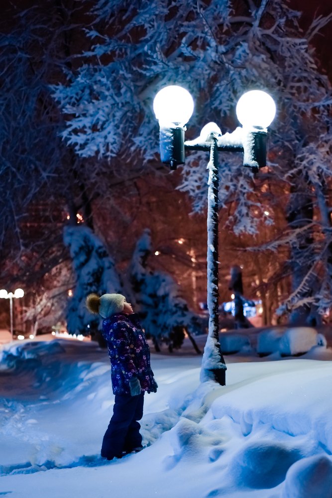 Зимний вечер