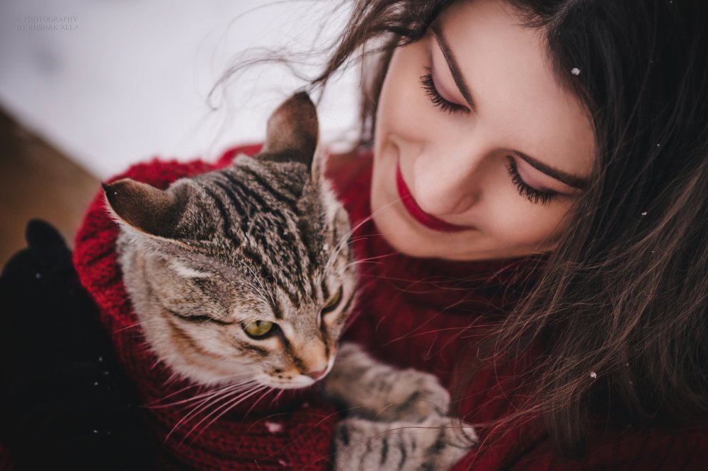 И зимой бывает тепло