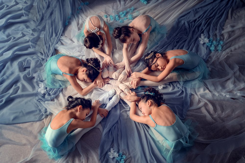 Юные балерины