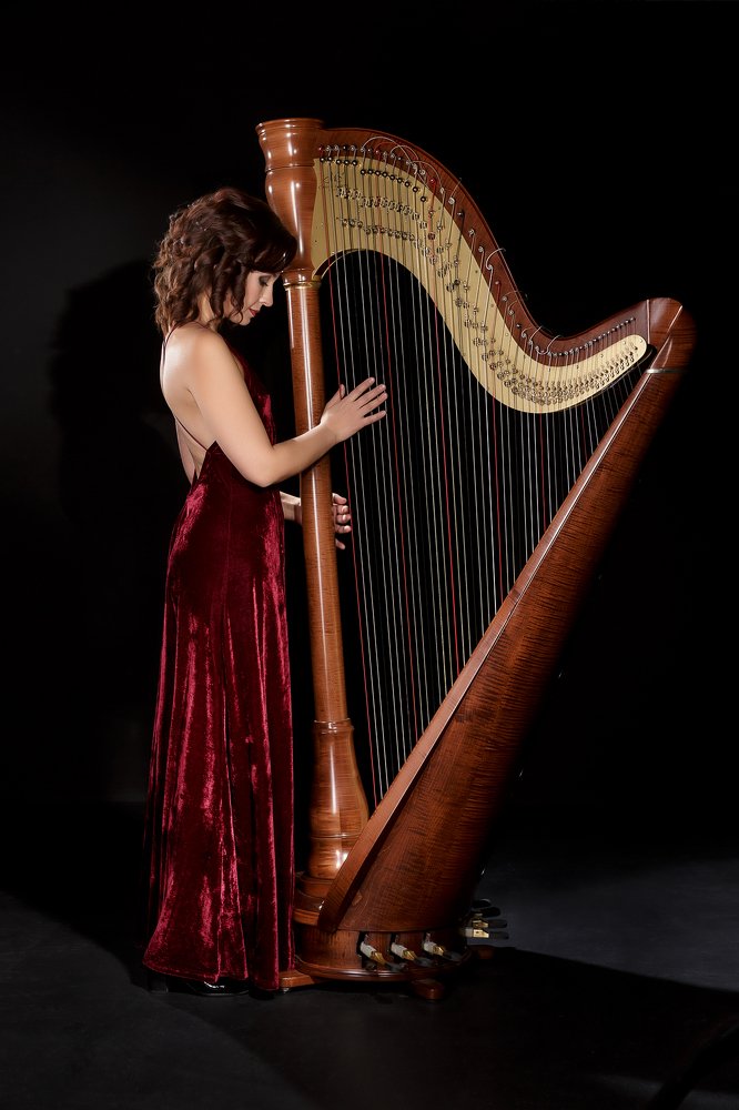 Вдохновение. Арфа