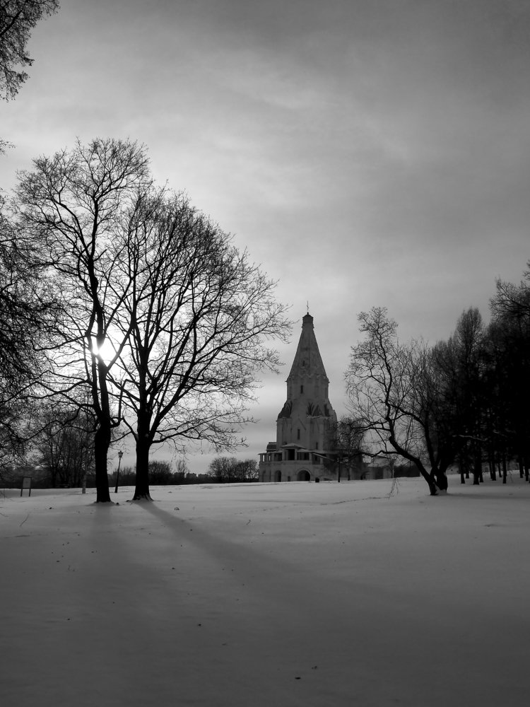 Зима в Коломенском